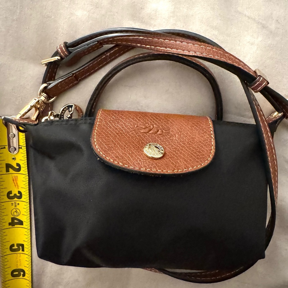 Longchamp Crossbody Bag in Black - Picture 4 of 4